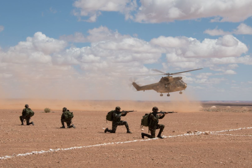 Morocco Conducts Joint Military Exercises With France In The East Of ...